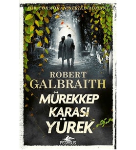 Cormoran Strike 6 - Mürekkep Karası Yürek