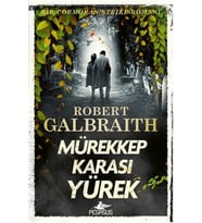 Cormoran Strike 6 - Mürekkep Karası Yürek