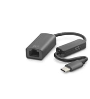 Type C Usb 2.0 Ethernet Adaptör 10/100 Mbps Pd Güç Destekli Siyah L118