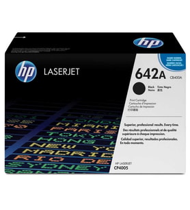 Hp 642A-CB400A Siyah Toner