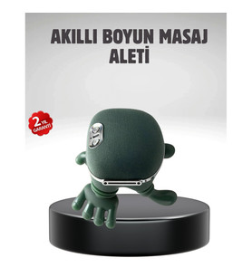 Mey İthalat® Kablosuz Boyun ve Omuz Masaj Aleti Taşınabilir