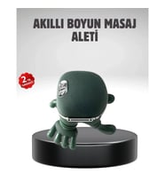 Mey İthalat® Kablosuz Boyun ve Omuz Masaj Aleti Taşınabilir