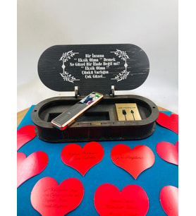 Yeni Nesil USB Sarjlı Kişiye Özel Resimli Çakmak