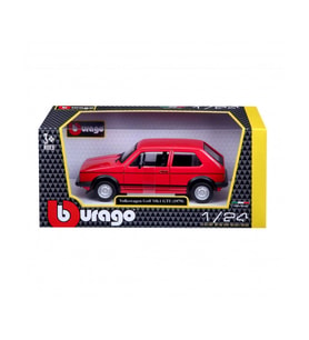 21089 1:24 Burago Volswagen Golf Mk1 Gtı