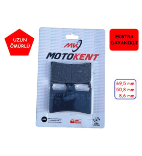 Ön Fren Disk Balatası Fa380 Mtk Yamaha Fazer 8 - Mt-01(05-06) -Yzf R1(15-18) Yzf R6(05-18)-Fazer 8