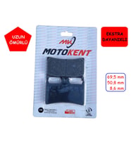 Ön Fren Disk Balatası Fa380 Mtk Yamaha Fazer 8 - Mt-01(05-06) -Yzf R1(15-18) Yzf R6(05-18)-Fazer 8