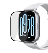 Microsonic Xiaomi Redmi Watch 5 Active Tam Kaplayan Nano Cam Ekran Koruyucu Siyah