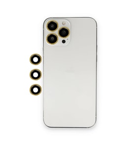 Apple İphone 12 Pro Shine Kamera Lens - Gold