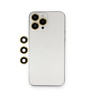 Apple İphone 12 Pro Shine Kamera Lens - Gold