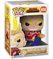 Funko Pop Figür - Animation: My Hero Academia S3 - All Might (Silver Age) (Krem)