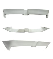Volkswagen Golf 7 - 7.5 Oettinger ( 2012 - 2019 ) BOYASIZ Spoiler