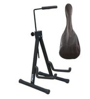 Presto Sap Dayamalı Gitar Standı Sehpası Ve Gitar Kılıfı