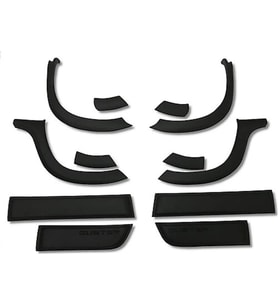 Dacia Duster Dodik Kapı Çamurluk Koruma Set Düz 2010-2017