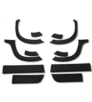 Dacia Duster Dodik Kapı Çamurluk Koruma Set Düz 2010-2017