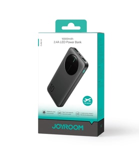 Joyroom JR-PBF12 10.000 mAh Çok Çıkışlı LED Power Bank
