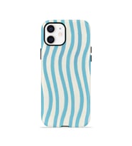 iPhone 11 Vorian Çift Katmanlı Kılıf Aqua Wave Riviera