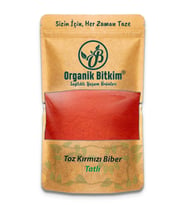 Organik Bitkim Tatlı Toz Kırmızı Biber 150 gr