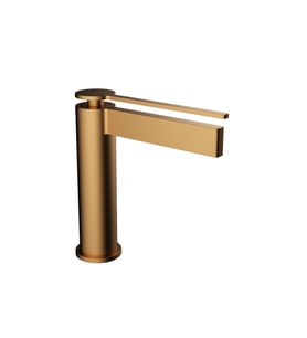 FJ-6013F Mat Fırçalanmış Rose Lavabo Bataryası