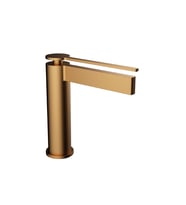 FJ-6013F Mat Fırçalanmış Rose Lavabo Bataryası