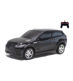 Uzaktan Kumandalı Jep Siyah 1/18 ful fonksiyon Pilli Işıklı 20 Cm