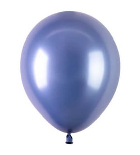 BALON RUSTİK DÜZ 12 İNC İNDİGO (ÇİVİT MAVİSİ)  50 adet-