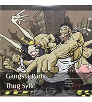 Gangsta Party Thug Sytle LP Plak (Karışık)
