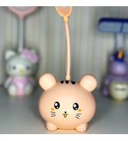 Sevimli Kedi Şarjlı Masa Lambası Tky0437