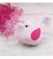 30 Adet Peluş Kuş Tüllü Kız Bebek Hediyelik-