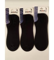 DÜNDAR PLUS 5558 ERKEK DİKİŞSİZ SNEAKER ÇORAP 6 ADET