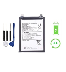 İnfinix Zero 30 5G İle Uyumlu  Güclendirilmis İthal Pil Batarya BL-49PX