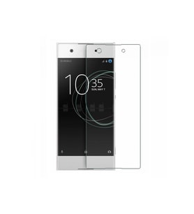 Sony Xperia Xa1 Plus Uyumlu Kılıf Dostu Ön Koruma Cam Ekran Koruyucu