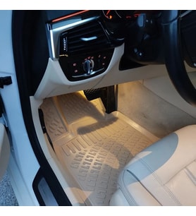 Rizline Skoda Octavia 2020 Sonrası 3D Havuzlu Paspas