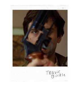 Taksi Şoförü Polaroid Tasarımı #5 Tablo Ahşap Poster Dekoratif