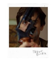 Taksi Şoförü Polaroid Tasarımı #5 Tablo Ahşap Poster Dekoratif