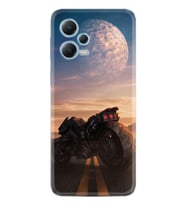 Xiaomi Redmi Note 12 4g Kılıf Silikon Desen Özel Seri Motor 1621