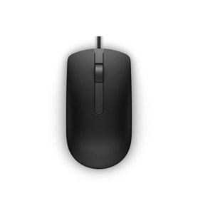 DELL MS116 Kablolu USB Sessiz Siyah Mouse