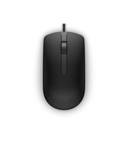 DELL MS116 Kablolu USB Sessiz Siyah Mouse