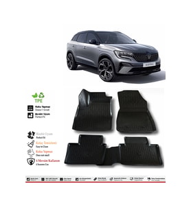Renault Austral 2023 Model 4D Havuzlu Paspas