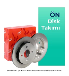 TRW Peugeot Boxer Ön Fren Disk Takımı (2006-2023)