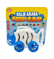 Erdem Oyuncak Eğitici Balık Araba Fish Car 
