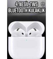 4.Nesil Kaliteli Tws Android Ve İos Uyumlu Mikrofonlu Kulaklık