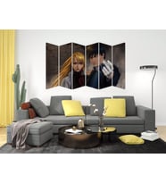 FULLMETAL ALCHEMİST MDF TABLO-0452 MODEL-B