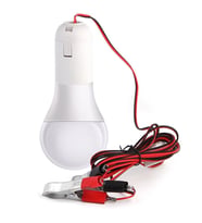 Ayt Led Tr-26549 12 Volt 5 Watt 6500K Beyaz Led Ampul Tamirci Kamp Akü Maşalı Çalışma Lambası Aydınlatma
