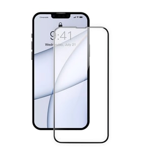 Baseus iPhone 13 Pro Max 6.7 0.3mm Tempered Full-glass Cam Ekran Koruyucu 2 Adet Set - HPSBYI3237-3