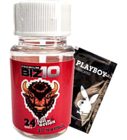 Bizon 10'lu Kapsül Olan Erkekler İçin + Playboy Lub