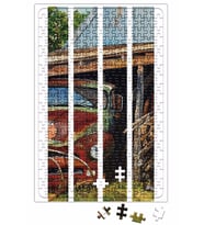 Pick Up Ford Antiga Puzzle 240 Parça Yapboz