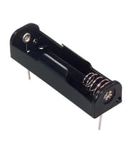 Powermaster AAA Tekli İnce Pil Yuvası PBC (IC-233B-1P) (Siyah)