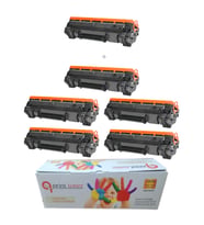 HP Çipli W1500A 150A 5+1 Ekonomik Paket Garantili Uyumlu Toner M141a/M141w/M111a/M111w Muadil Toner