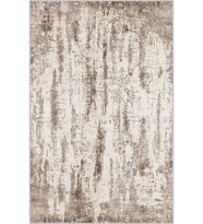 Eliana Home Baskılı, Yıkanabilir Kaymaz Taban Salon Halısı LNA1514-HT466 100x150 cm (Kahverengi)