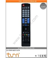 LG Info KEY Lcd Tv Kumandası